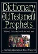 9780830817849 Dictionary Of The Old Testament Prophets