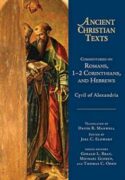 9780830829187 Commentaries On Romans 1-2 Corinthians And Hebrews