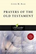 9780830831388 Prayers Of The Old Testament (Student/Study Guide)