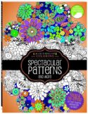 9781488907272 Kaleidoscope Coloring Spectacular Patterns And More