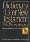 9780830817795 Dictionary Of The Later New Testament And Its Developments