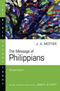 9780830817863 Message Of Philippians (Revised)