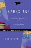 9780830821723 Ephesians : Building A Community In Christ