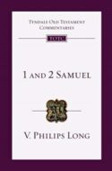 9780830842582 1-2 Samuel : An Introduction And Commentary