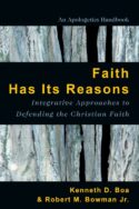 9780830856480 Faith Has Its Reasons