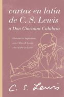 9781401607340 Cartas En Latin De C S Lewis A - (Spanish)