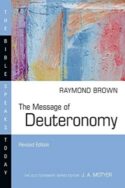 9781514004616 Message Of Deuteronomy (Revised)