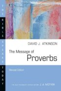 9781514006290 Message Of Proverbs (Revised)