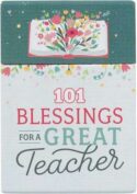 1220000322295 101 Blessings For A Great Teacher Box Of Blessings