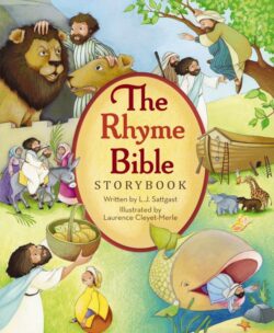 9780310726029 Rhyme Bible Storybook