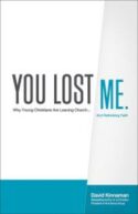 9780801015892 You Lost Me (Reprinted)