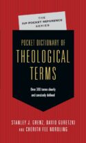 9780830814497 Pocket Dictionary Of Theological Terms