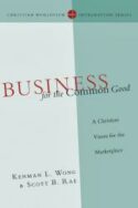 9780830828166 Business For The Common Good