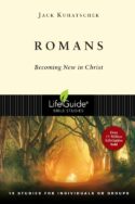 9780830830084 Romans : Becoming New In Christ (Student/Study Guide)