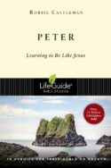 9780830830886 Peter : Learning To Be More Like Jesus (Student/Study Guide)