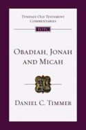 9780830842742 Obadiah Jonah And Micah