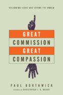9780830844371 Great Commission Great Compassion