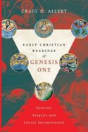 9780830852017 Early Christian Readings Of Genesis One