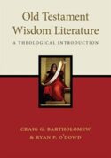 9780830852185 Old Testament Wisdom Literature