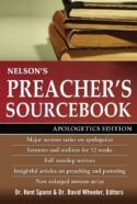 9780310147442 Nelsons Preachers Sourcebook Apologetics Edition