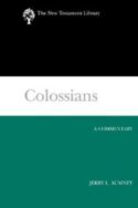 9780664221423 Colossians : A Commentary