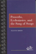 9780664255220 Proverbs Ecclesiastes And The Song Of Songs