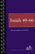 9780664257910 Isaiah 40-66