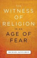 9780664262020 Witness Of Religion In An Age Of Fear