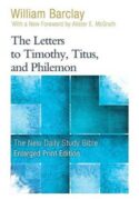 9780664265267 Letters To Timothy Titus And Philemon (Large Type)