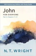 9780664266417 John For Everyone Part 2 Chapters 11-21 (Anniversary)