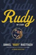 9780718080068 Rudy : My Story