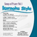 614187237229 Songs Of Prayer 1