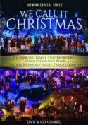 614187299975 We Call It Christmas DVD And CD Combo (DVD)