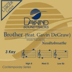614187552629 Brother (feat. Gavin DeGraw)