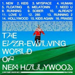 814509016079 New Hollywood LP (Vinyl)