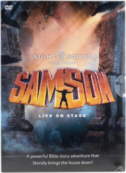 852862004173 Samson Sight And Sound Theater Musical (DVD)
