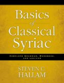 9780310527862 Basics Of Classical Syriac