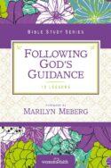 9780310682714 Following Gods Guidance (Student/Study Guide)