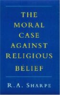 9780334026808 Moral Case Against Religious Belief