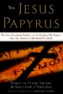 9780385488983 Jesus Papyrus : Most Sensational Evidence On Origin Of Gospels Since Discov