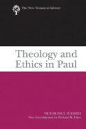 9780664233365 Theology And Ethics In Paul