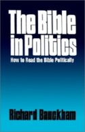 9780664250881 Bible In Politics