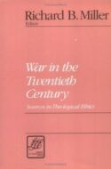9780664253233 War In The 20th Century