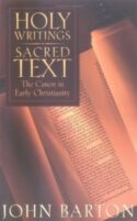 9780664257781 Holy Writings Sacred Text