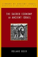 9780664259662 Sacred Economy Of Ancient Israel
