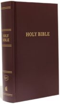 9780718095444 Pew Bible Large Print Edition Comfort Print