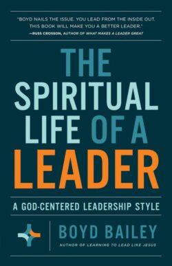 9780736982450 Spiritual Life Of A Leader