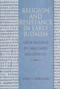 9780758626677 Religion And Resistance In Early Judaism