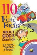 9780764818615 110 Fun Facts About Gods Creation