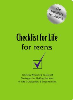 9780785264613 Checklist For Life For Teens